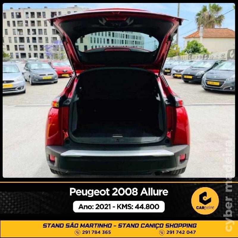PEUGEOT 2008 Puretech Allure Pack 1.2cc Turbo 101cv Gasolina