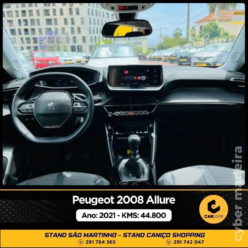 PEUGEOT 2008 Puretech Allure Pack 1.2cc Turbo 101cv Gasolina