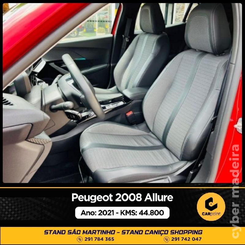 PEUGEOT 2008 Puretech Allure Pack 1.2cc Turbo 101cv Gasolina