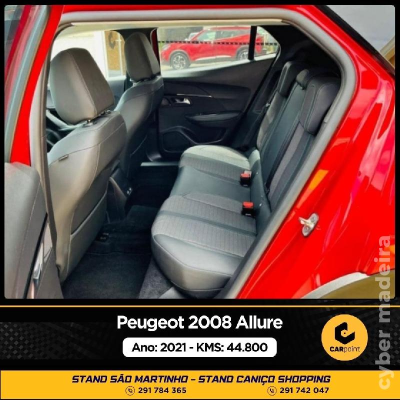 PEUGEOT 2008 Puretech Allure Pack 1.2cc Turbo 101cv Gasolina