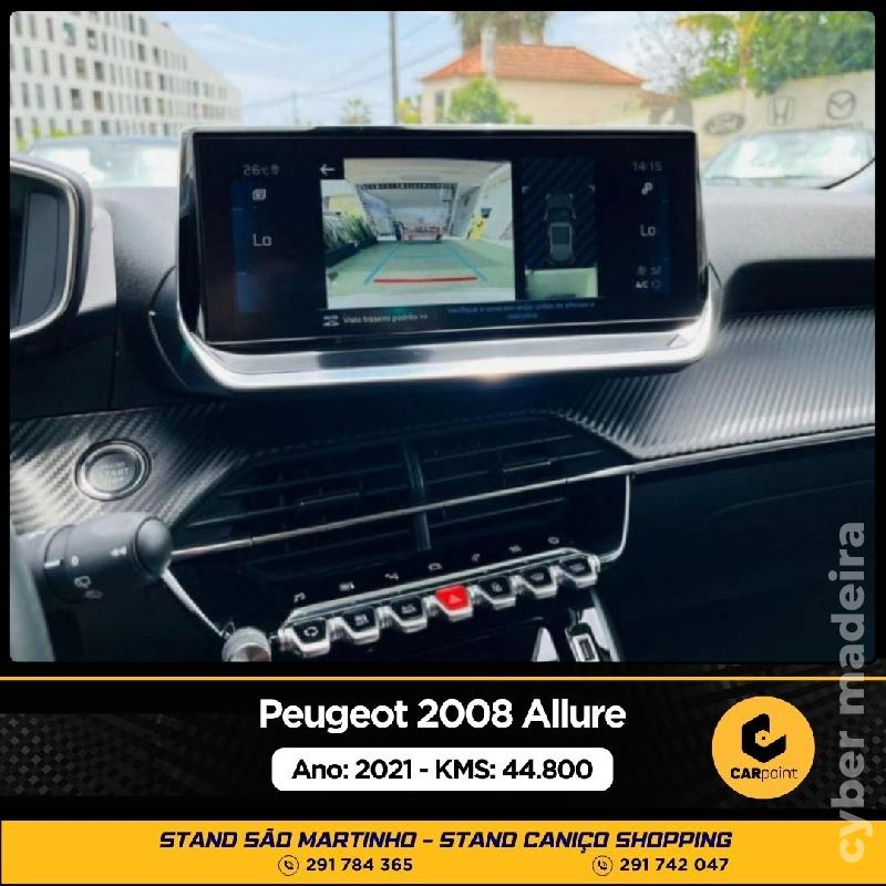 PEUGEOT 2008 Puretech Allure Pack 1.2cc Turbo 101cv Gasolina