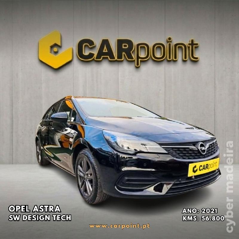 OPEL ASTRA SW Design Tech 1.2cc Turbo 130cv Gasolina