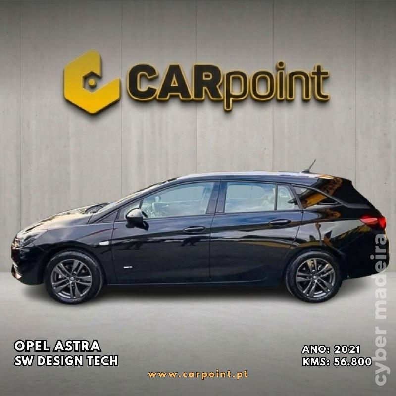 OPEL ASTRA SW Design Tech 1.2cc Turbo 130cv Gasolina