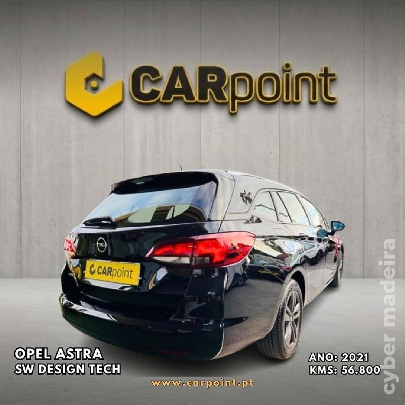 OPEL ASTRA SW Design Tech 1.2cc Turbo 130cv Gasolina