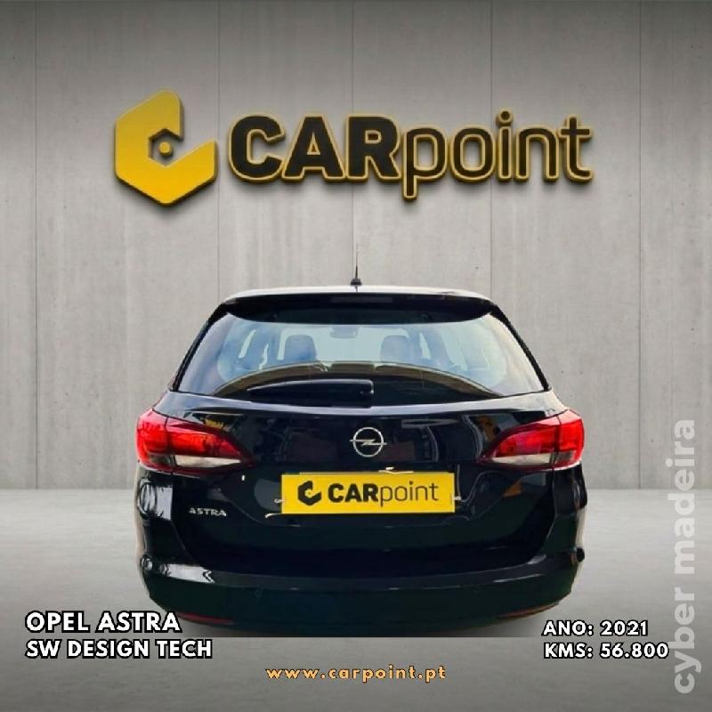OPEL ASTRA SW Design Tech 1.2cc Turbo 130cv Gasolina