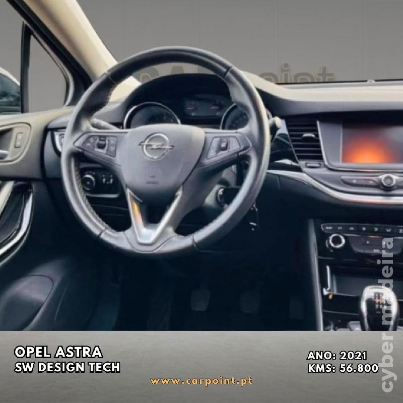 OPEL ASTRA SW Design Tech 1.2cc Turbo 130cv Gasolina