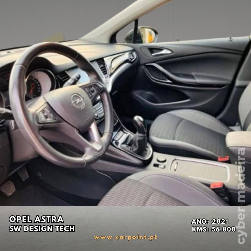 OPEL ASTRA SW Design Tech 1.2cc Turbo 130cv Gasolina