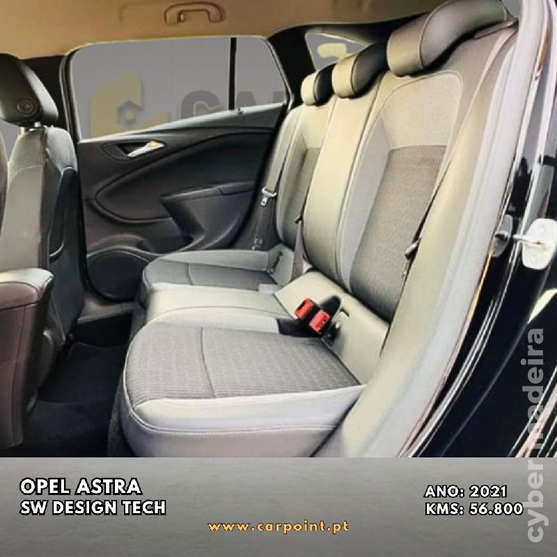 OPEL ASTRA SW Design Tech 1.2cc Turbo 130cv Gasolina