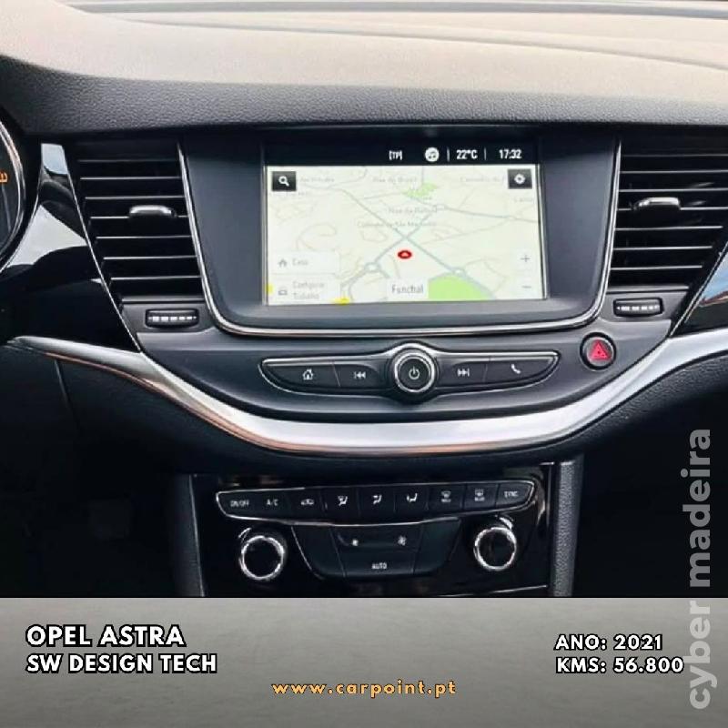 OPEL ASTRA SW Design Tech 1.2cc Turbo 130cv Gasolina