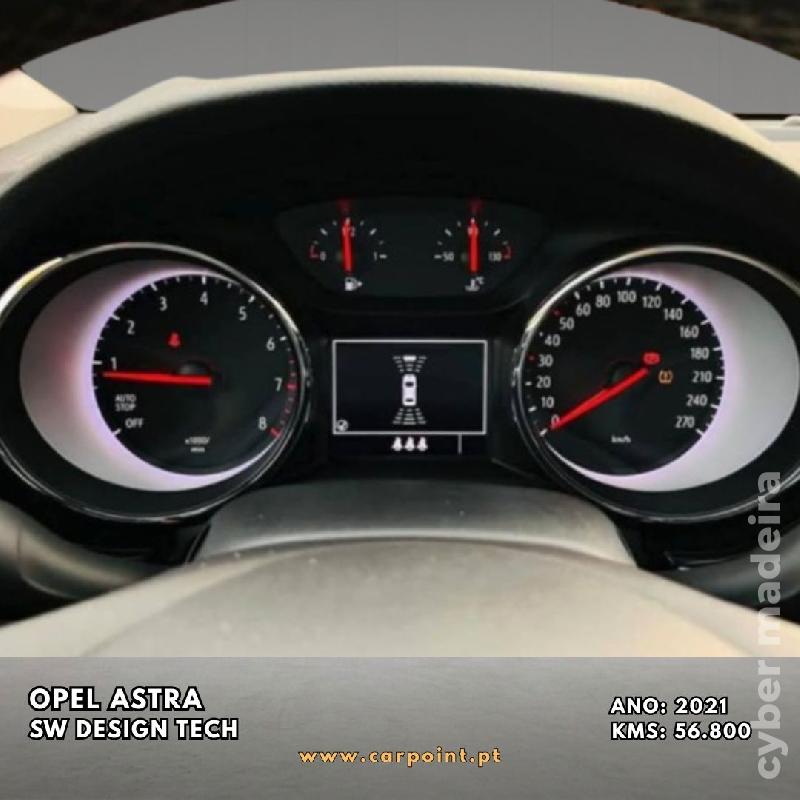 OPEL ASTRA SW Design Tech 1.2cc Turbo 130cv Gasolina