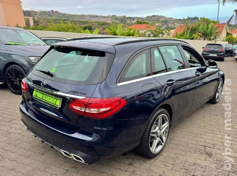 MERCEDES C 180 D Gasóleo