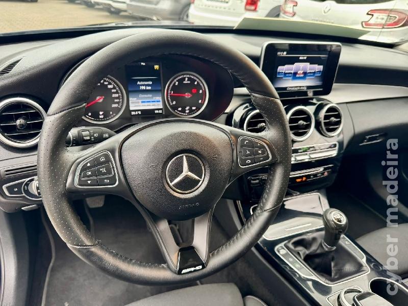 MERCEDES C 180 D Gasóleo