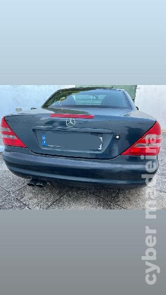 MERCEDES SLK 200 Kompressor Gasolina 