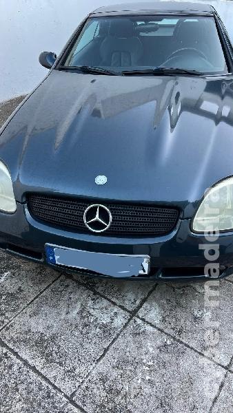 MERCEDES SLK 200 Kompressor Gasolina 