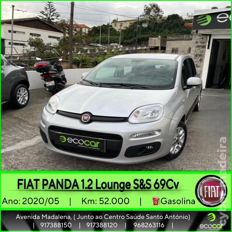 FIAT PANDA 1.2 Lounge 69cv Gasolina 