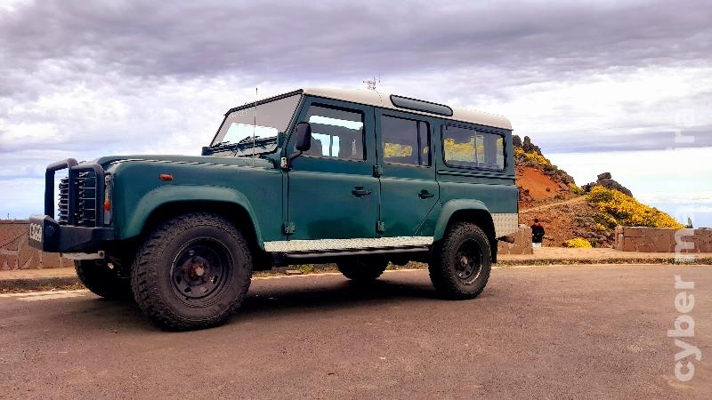 LAND-ROVER DEFENDER Modelo LD Gasóleo