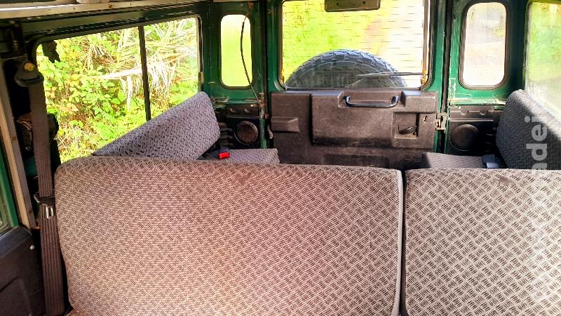 LAND-ROVER DEFENDER Modelo LD Gasóleo