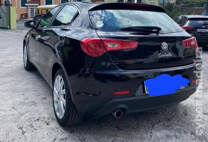 ALFA ROMEO GIULIETTA 1.6000 Gasóleo