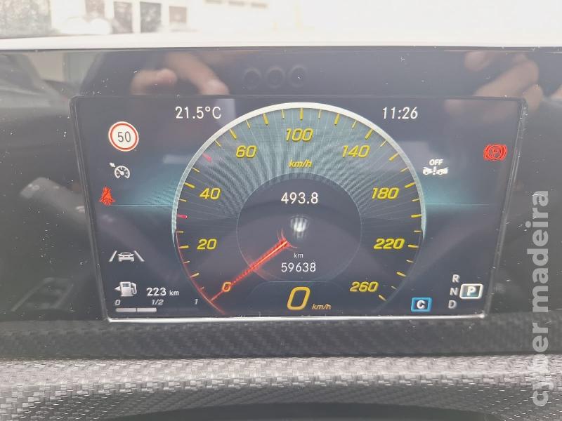 MERCEDES A STYLE PLUS Gasóleo