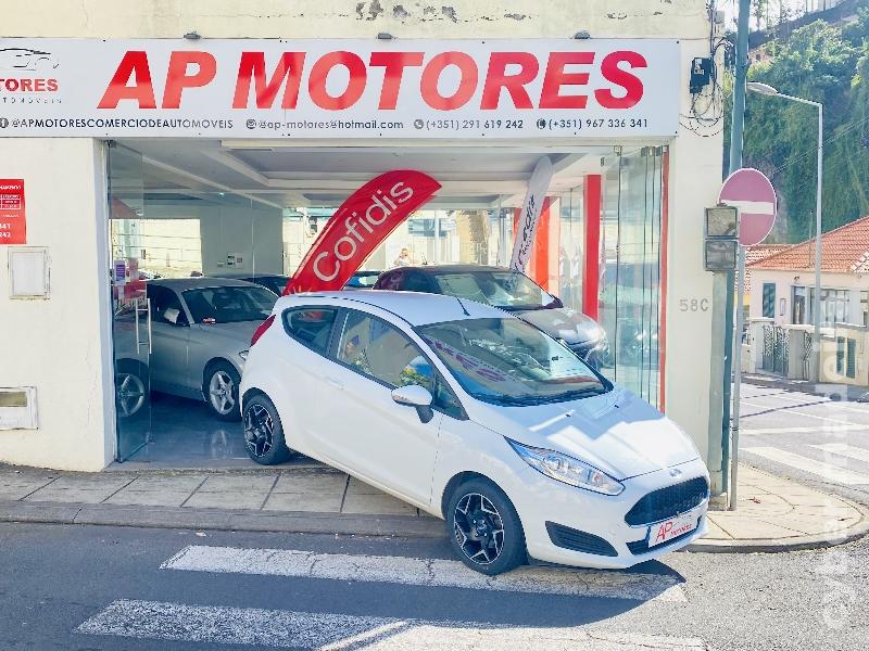 FORD FIESTA 744 Gasóleo