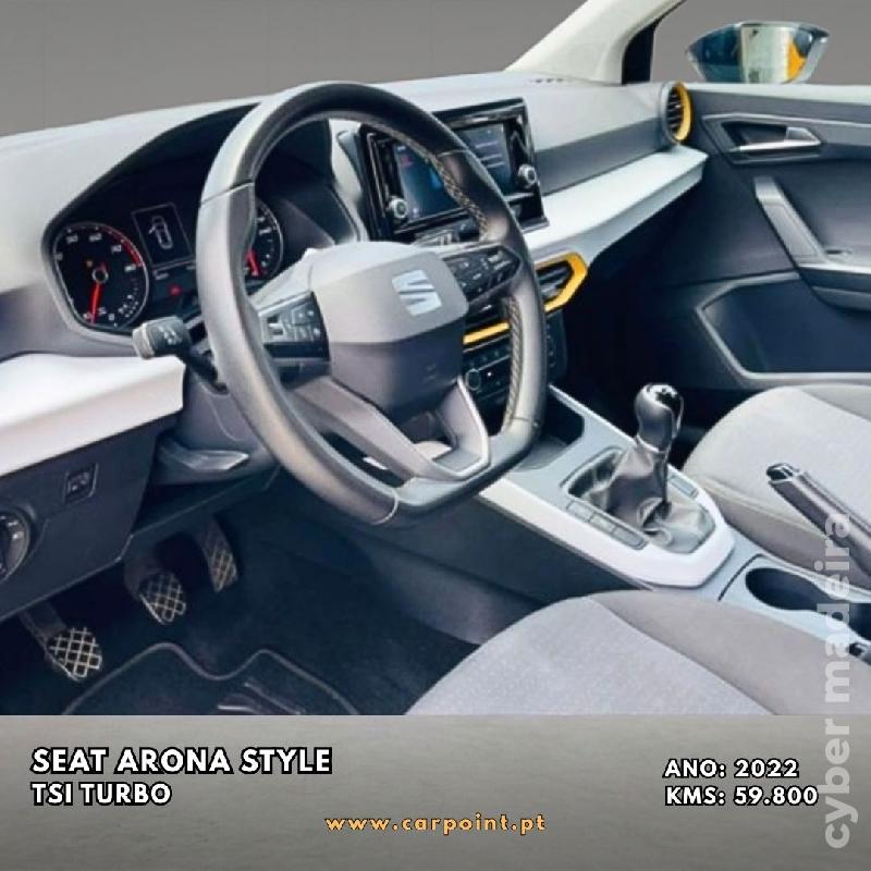 SEAT RONDA ARONA Gasolina