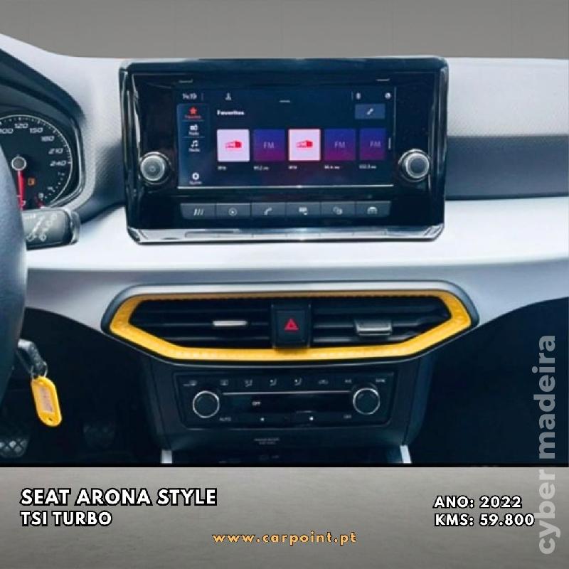 SEAT RONDA ARONA Gasolina