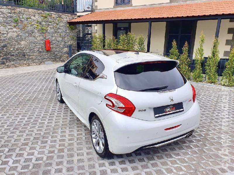 PEUGEOT 208 GTI 200CV Gasolina