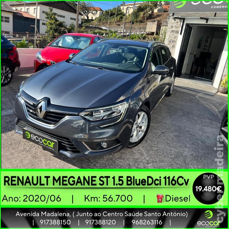 RENAULT MEGANE ST 1.5 BlueDCI 116 cv Gasóleo 