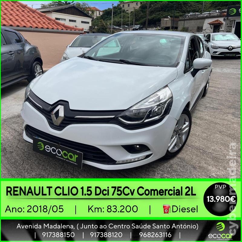 RENAULT CLIO 1.5 DCI Van Gasóleo 