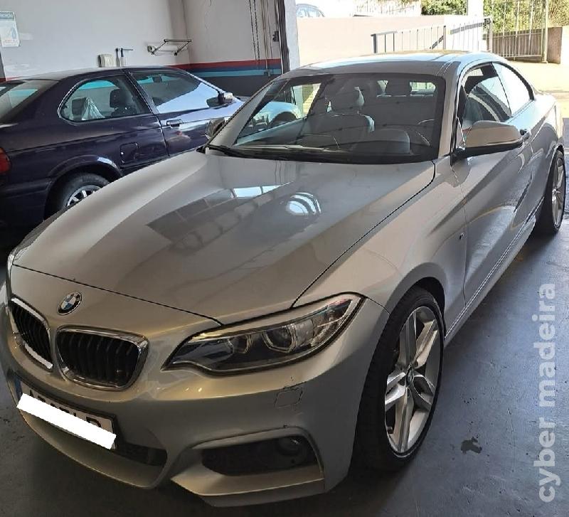 BMW Serie 2 220D - coupe Gasóleo 
