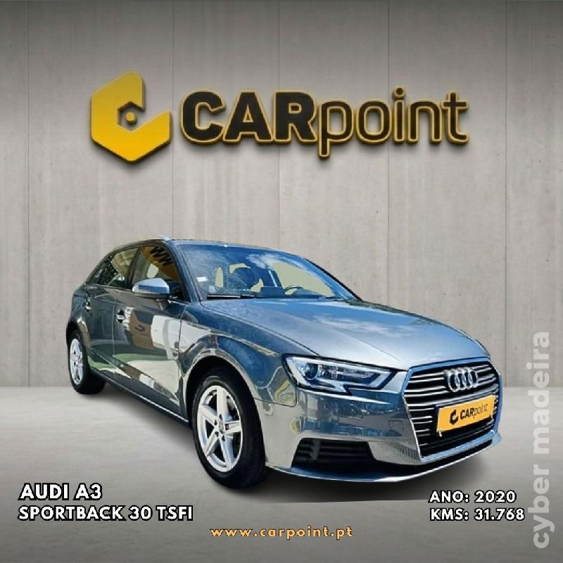 AUDI A3 A3 Sportback 30 TSFI : 1.0cc 116cv Gasolina