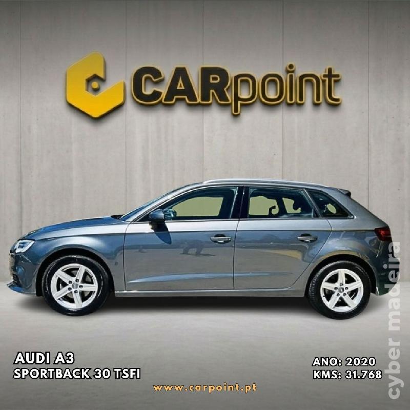 AUDI A3 A3 Sportback 30 TSFI : 1.0cc 116cv Gasolina