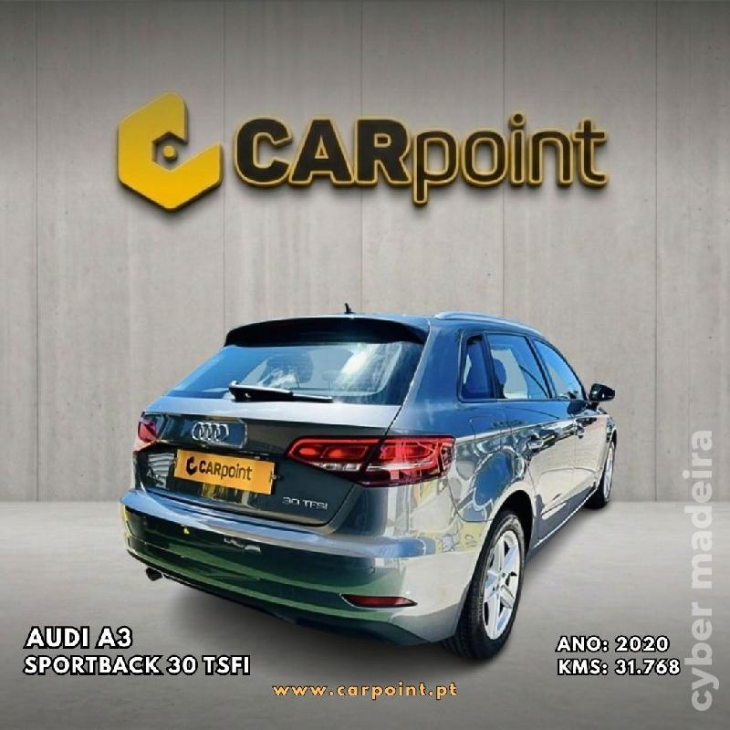 AUDI A3 A3 Sportback 30 TSFI : 1.0cc 116cv Gasolina