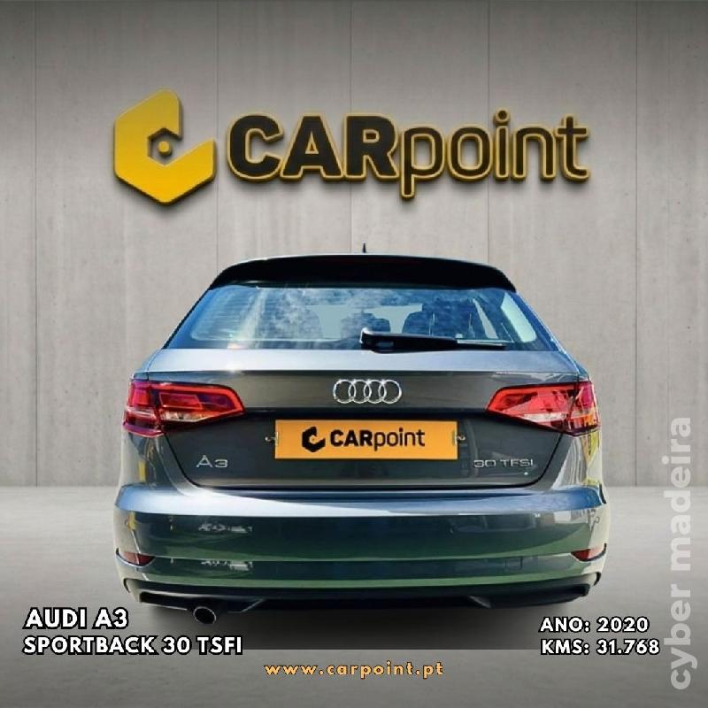 AUDI A3 A3 Sportback 30 TSFI : 1.0cc 116cv Gasolina