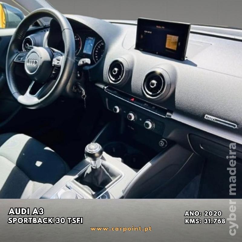 AUDI A3 A3 Sportback 30 TSFI : 1.0cc 116cv Gasolina