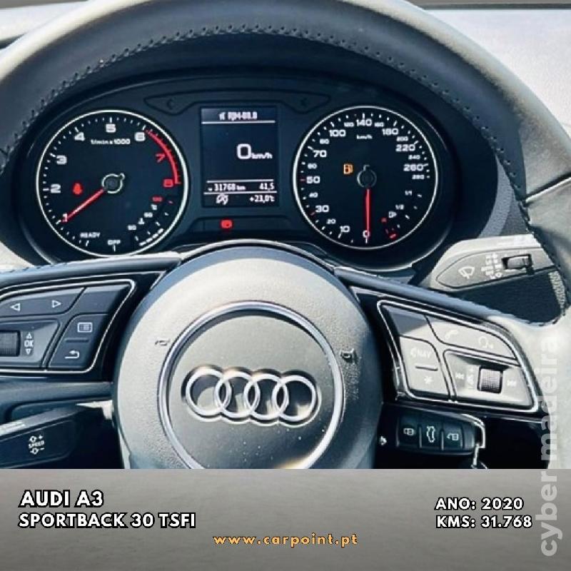 AUDI A3 A3 Sportback 30 TSFI : 1.0cc 116cv Gasolina