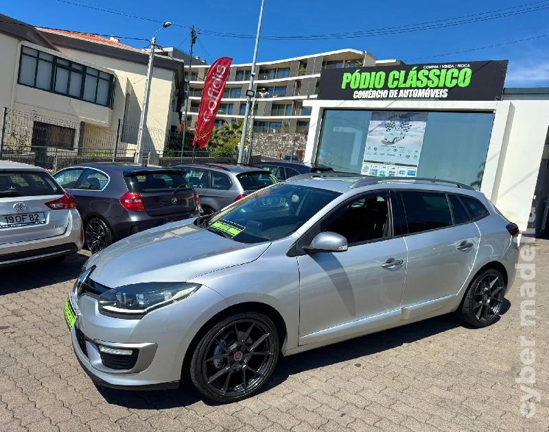 RENAULT MEGANE 1.5 Dci Gt Line Gasóleo