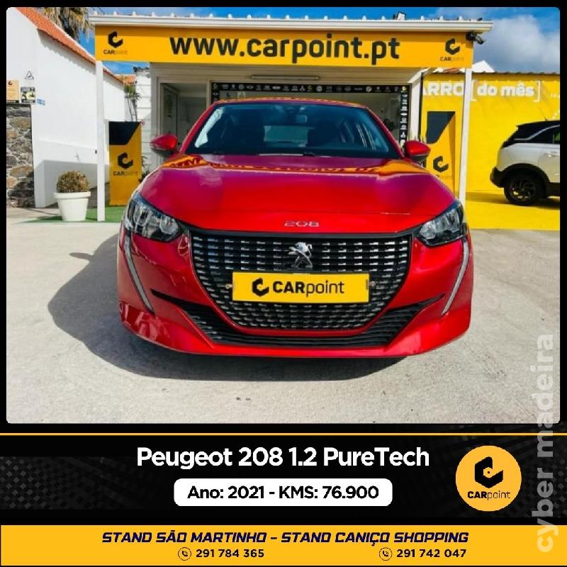 PEUGEOT 208 1.2 PureTech Active Pack : 1.2cc 101cv Gasolina