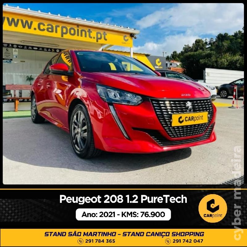 PEUGEOT 208 1.2 PureTech Active Pack : 1.2cc 101cv Gasolina