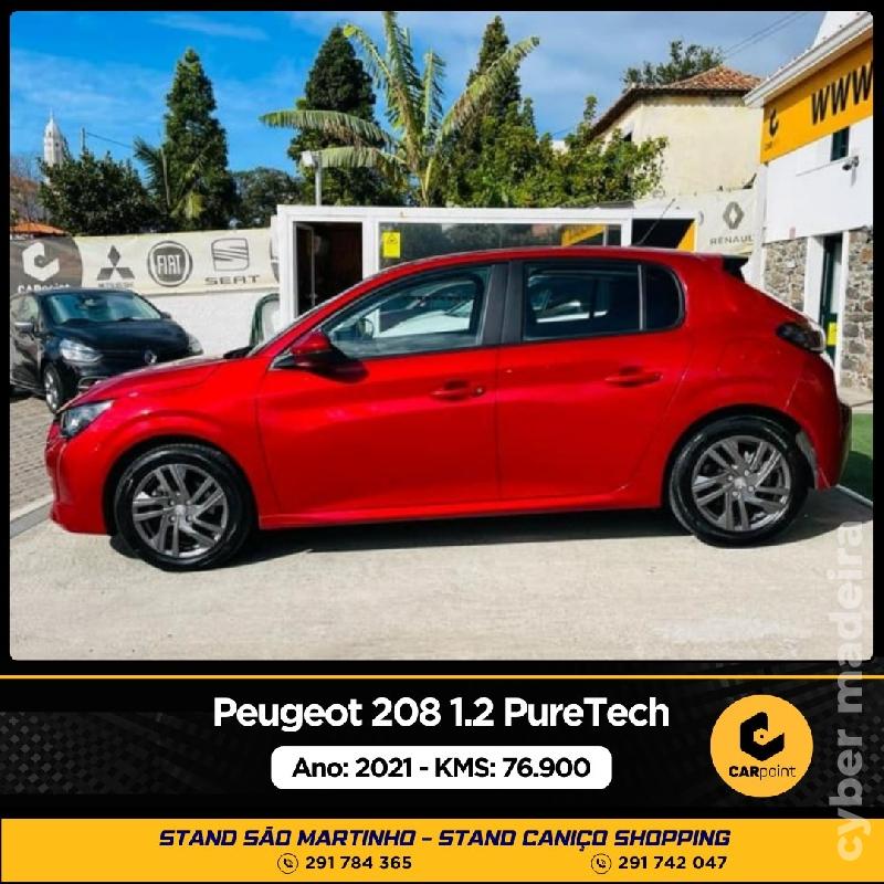 PEUGEOT 208 1.2 PureTech Active Pack : 1.2cc 101cv Gasolina