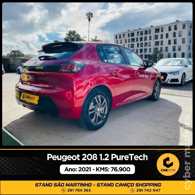 PEUGEOT 208 1.2 PureTech Active Pack : 1.2cc 101cv Gasolina