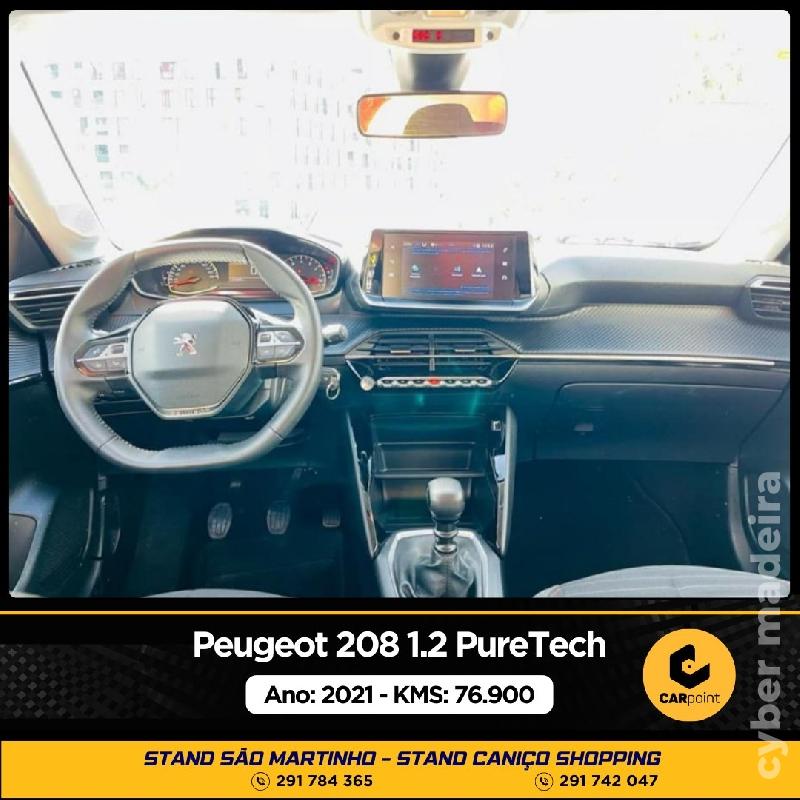 PEUGEOT 208 1.2 PureTech Active Pack : 1.2cc 101cv Gasolina