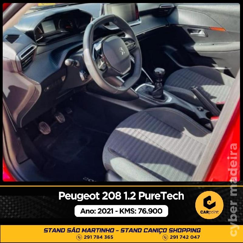 PEUGEOT 208 1.2 PureTech Active Pack : 1.2cc 101cv Gasolina