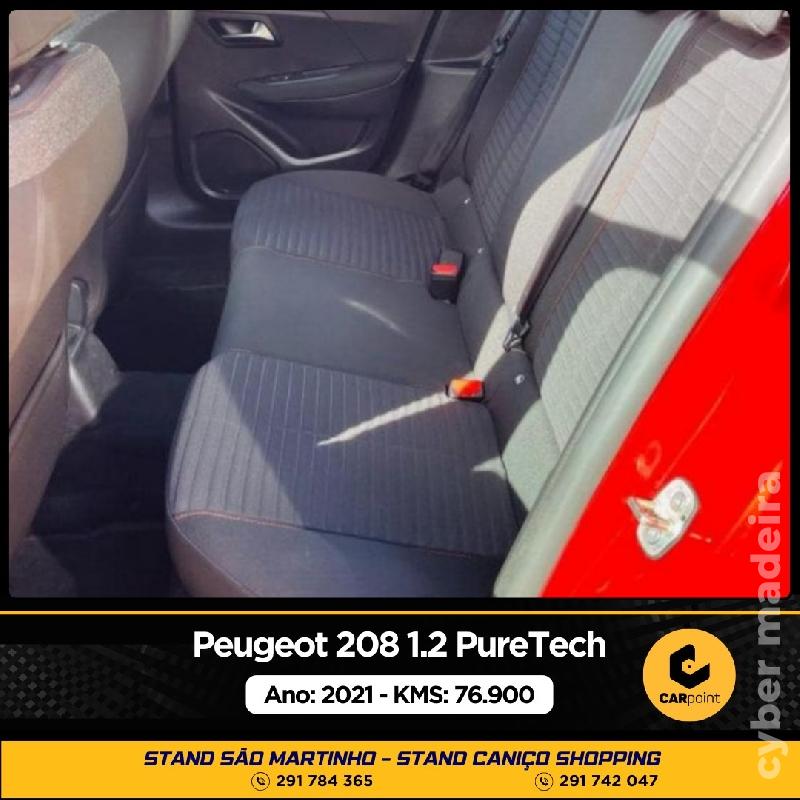 PEUGEOT 208 1.2 PureTech Active Pack : 1.2cc 101cv Gasolina
