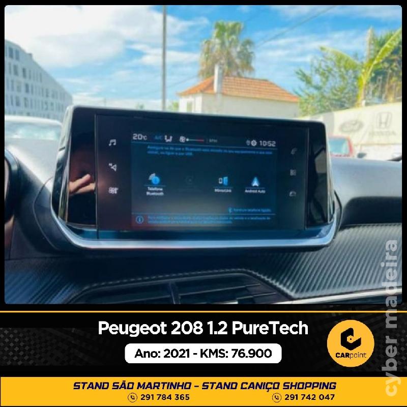 PEUGEOT 208 1.2 PureTech Active Pack : 1.2cc 101cv Gasolina