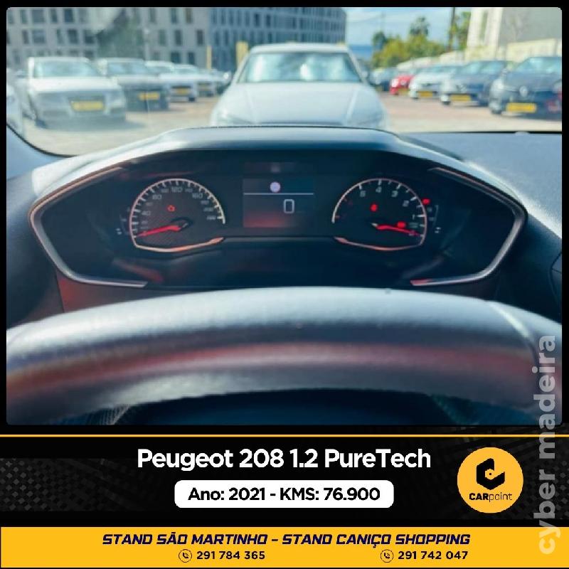 PEUGEOT 208 1.2 PureTech Active Pack : 1.2cc 101cv Gasolina