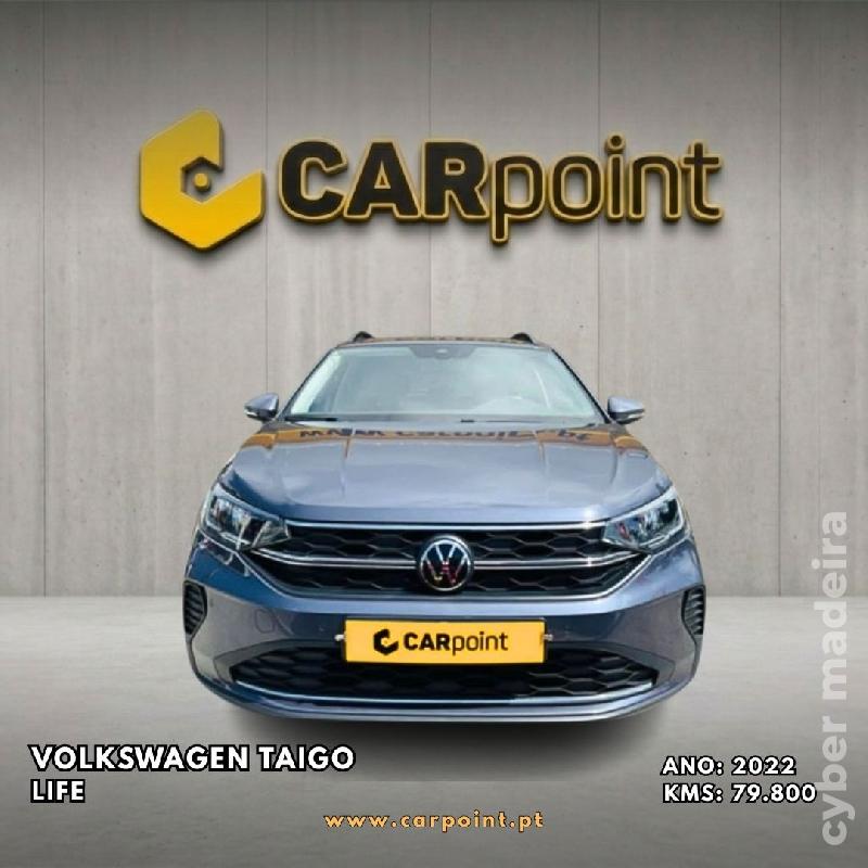 VOLKSWAGEN TAIGO Life : 1.0cc TSI 95cv Turbo Gasolina