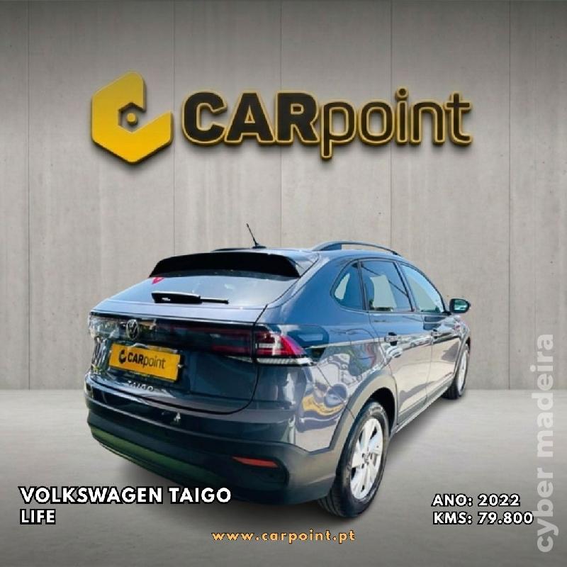 VOLKSWAGEN TAIGO Life : 1.0cc TSI 95cv Turbo Gasolina