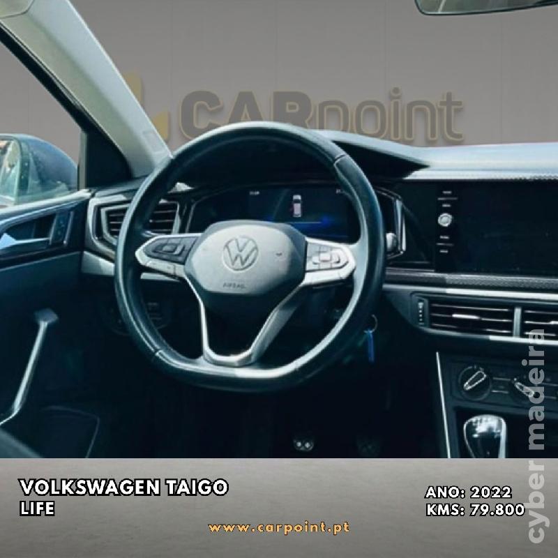 VOLKSWAGEN TAIGO Life : 1.0cc TSI 95cv Turbo Gasolina