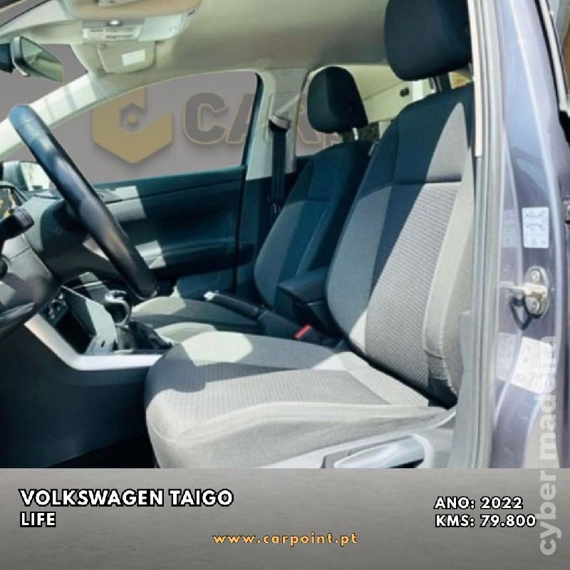 VOLKSWAGEN TAIGO Life : 1.0cc TSI 95cv Turbo Gasolina